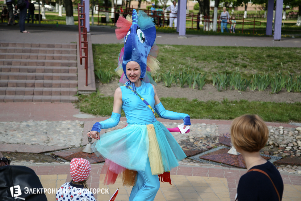 День Победы в Солигорске