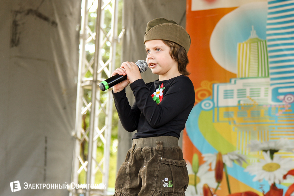 День Победы в Солигорске