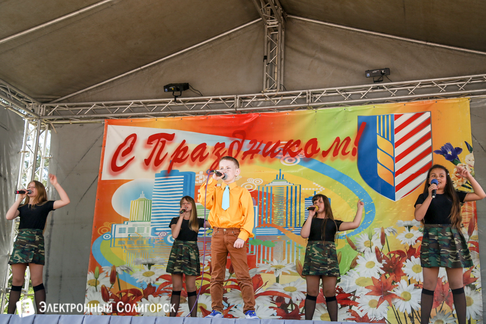 День Победы в Солигорске