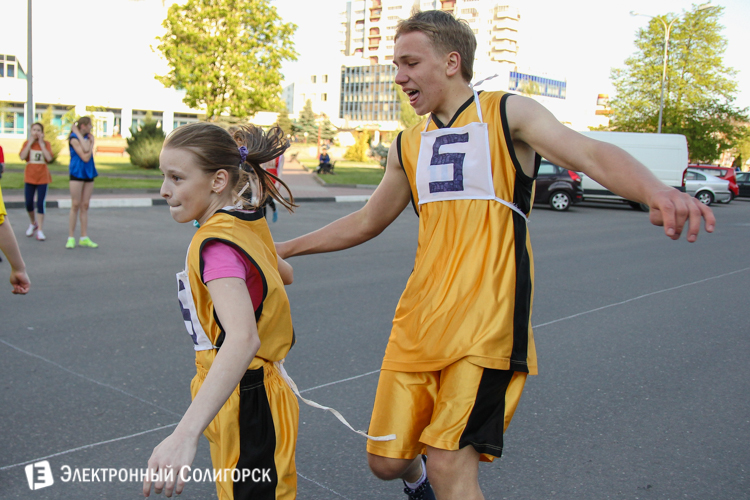 Эстафета Солигорск