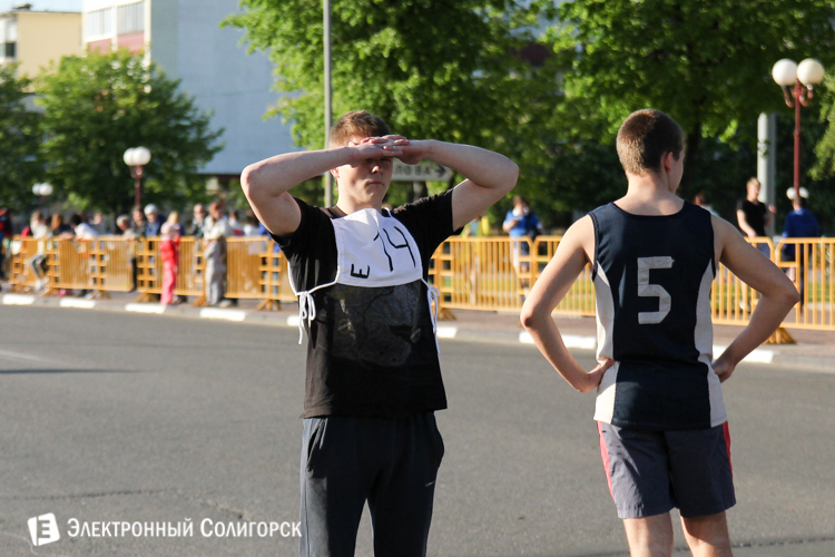 Эстафета Солигорск