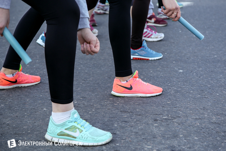 Эстафета Солигорск