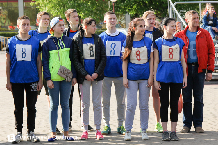 Эстафета Солигорск