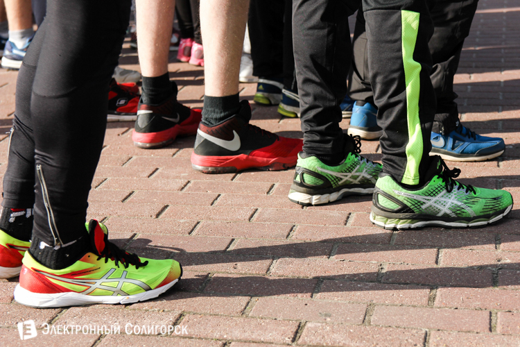 Эстафета Солигорск