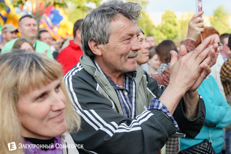 Лариса Грибалева в Солигорске