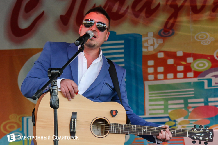 Лариса Грибалева в Солигорске