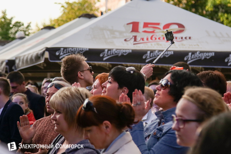 Лариса Грибалева в Солигорске