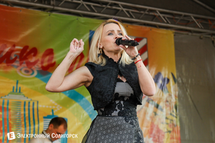 Лариса Грибалева в Солигорске