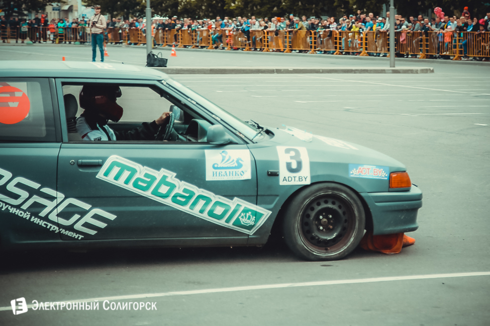 скоростное маневрирование Солигорск