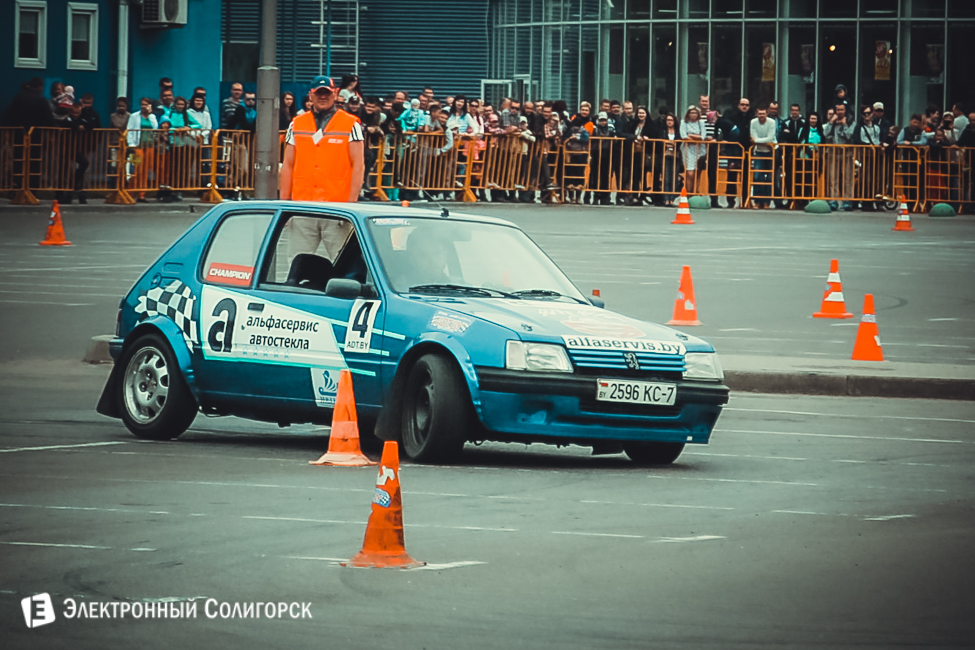 скоростное маневрирование Солигорск