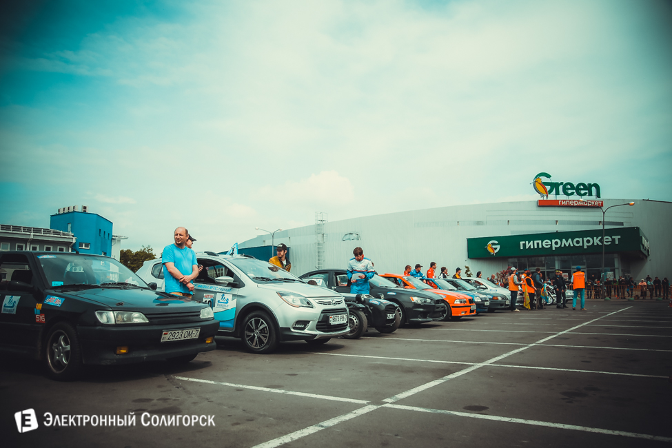 скоростное маневрирование Солигорск