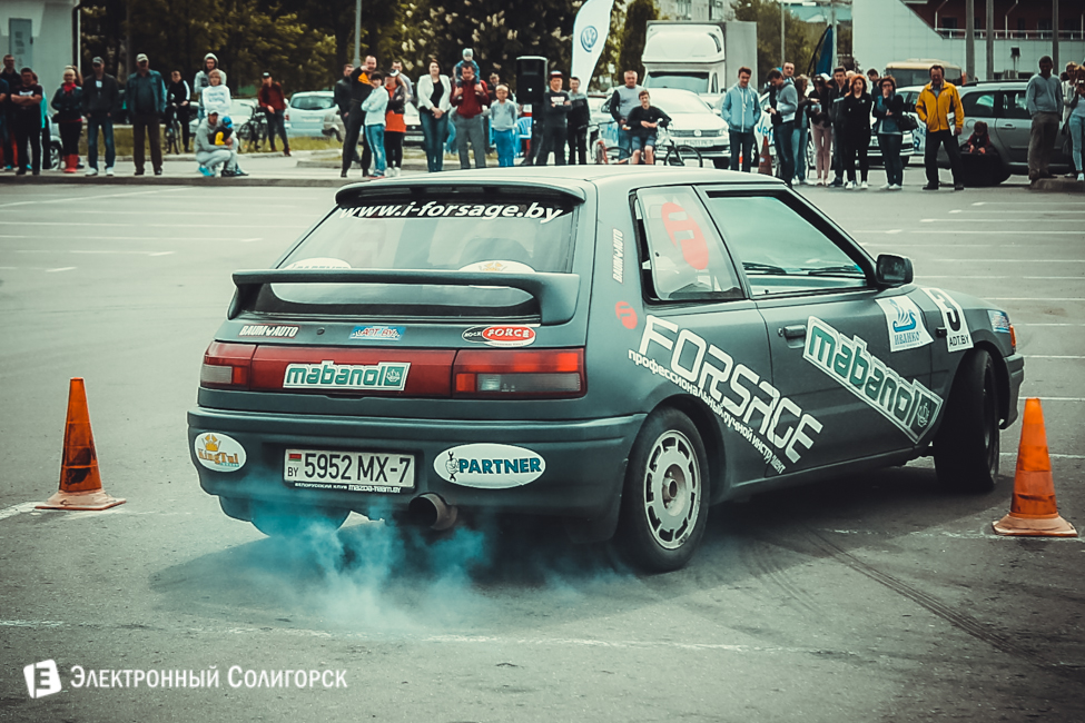 скоростное маневрирование Солигорск