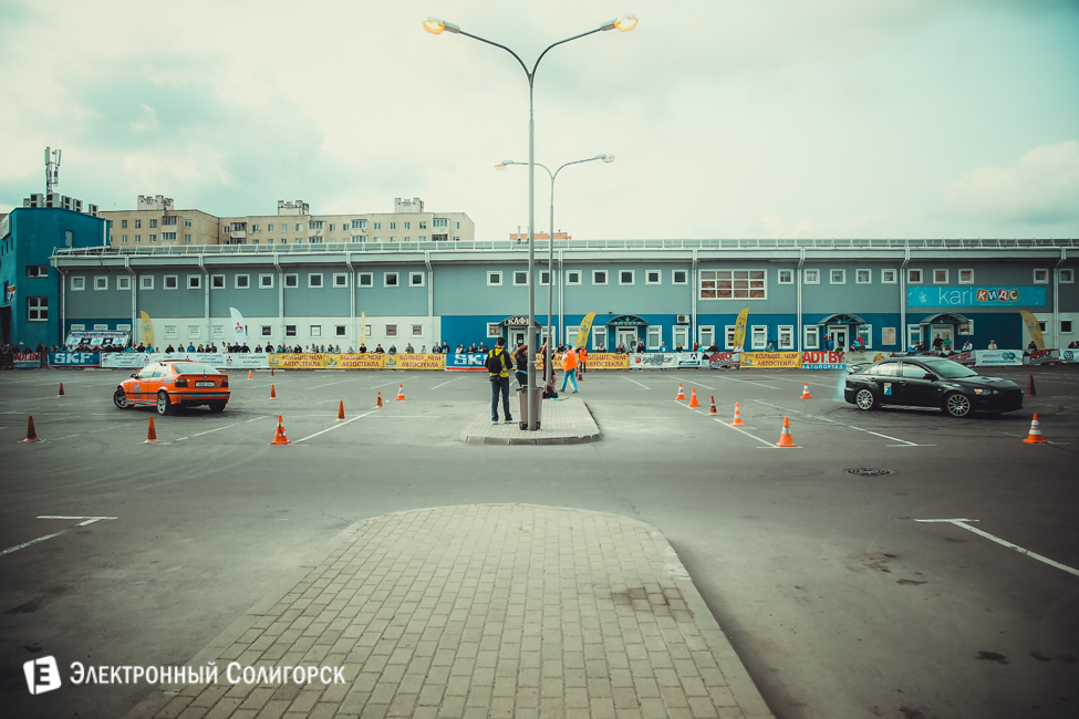 скоростное маневрирование Солигорск