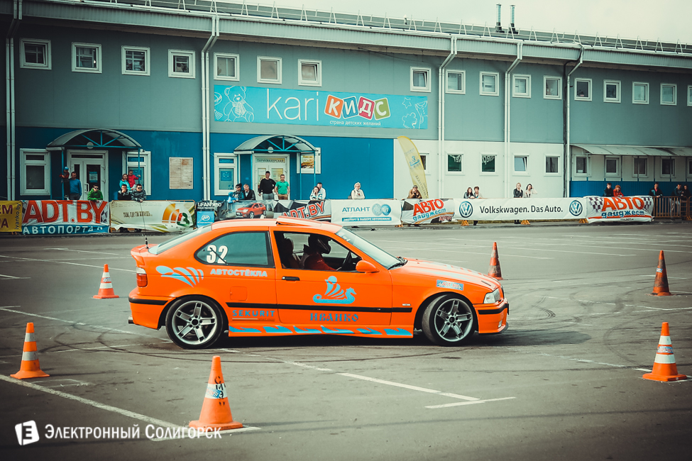 скоростное маневрирование Солигорск