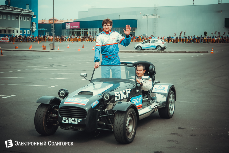 скоростное маневрирование Солигорск