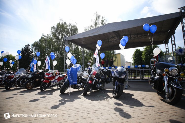 мотопробег Солигорск