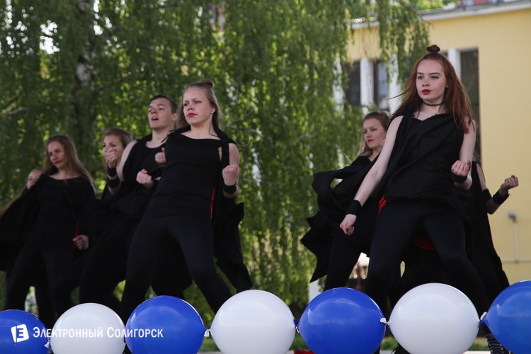 хореографический ансамбль Солигорск