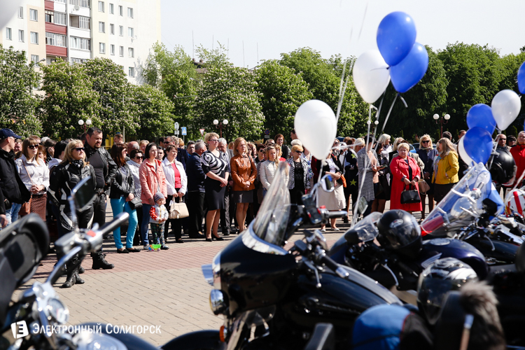 мотопробег Солигорск