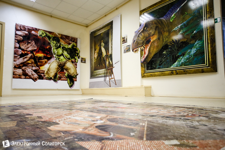 выставка в музее Солигорск