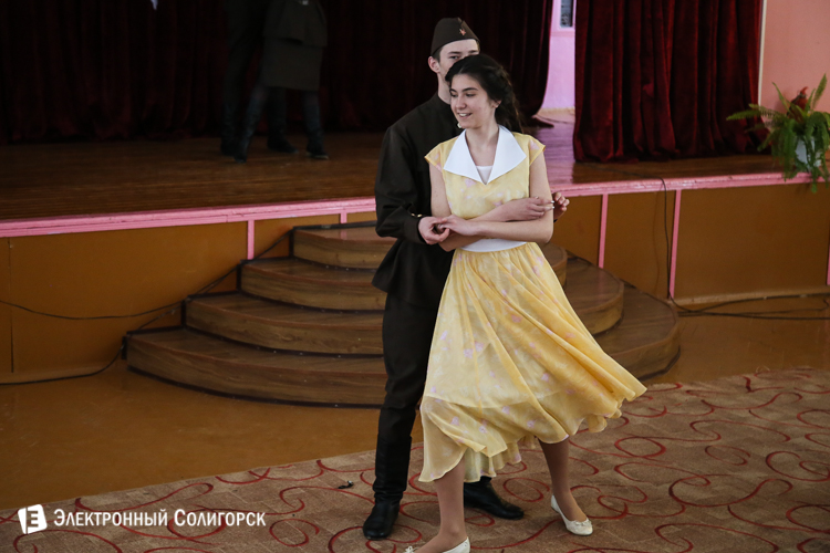 День Победы СШ 4 солигорск