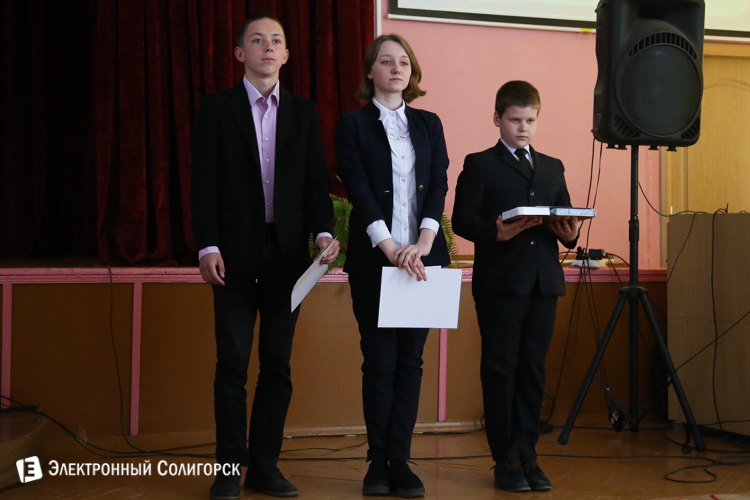 День Победы СШ 4 солигорск