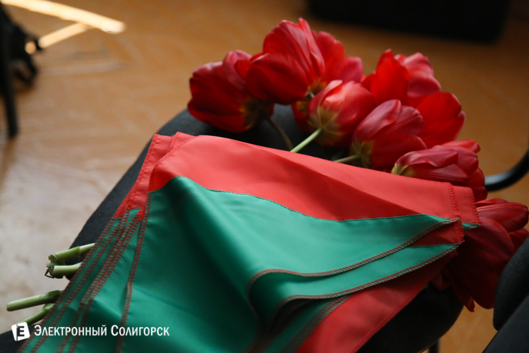 День Победы СШ 4 солигорск