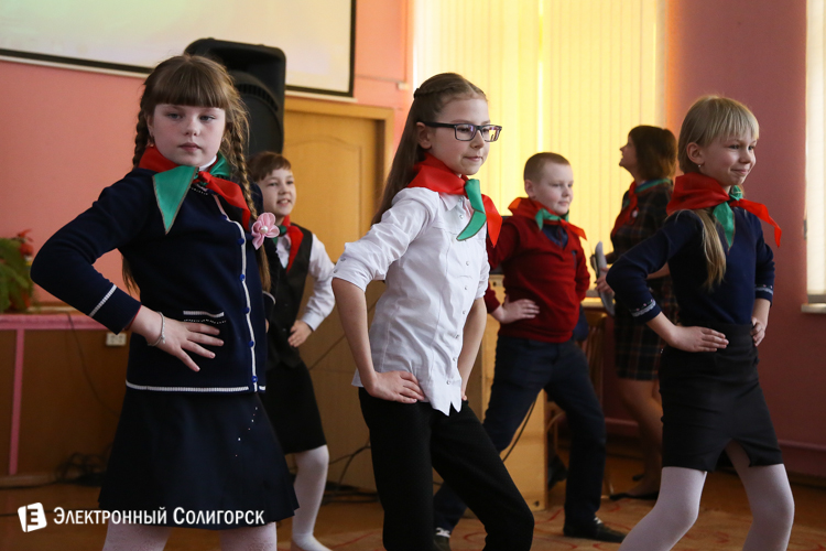 День Победы СШ 4 солигорск