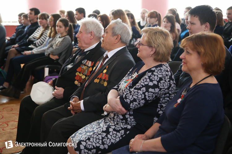 День Победы СШ 4 солигорск