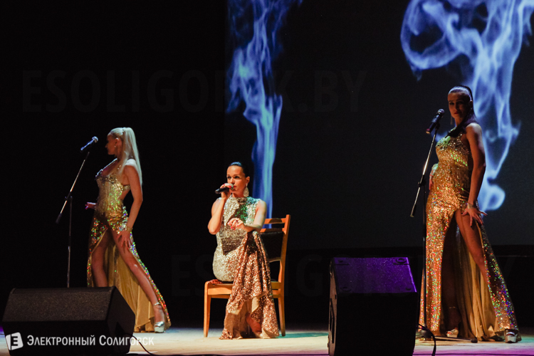 Певица Слава в Солигорске