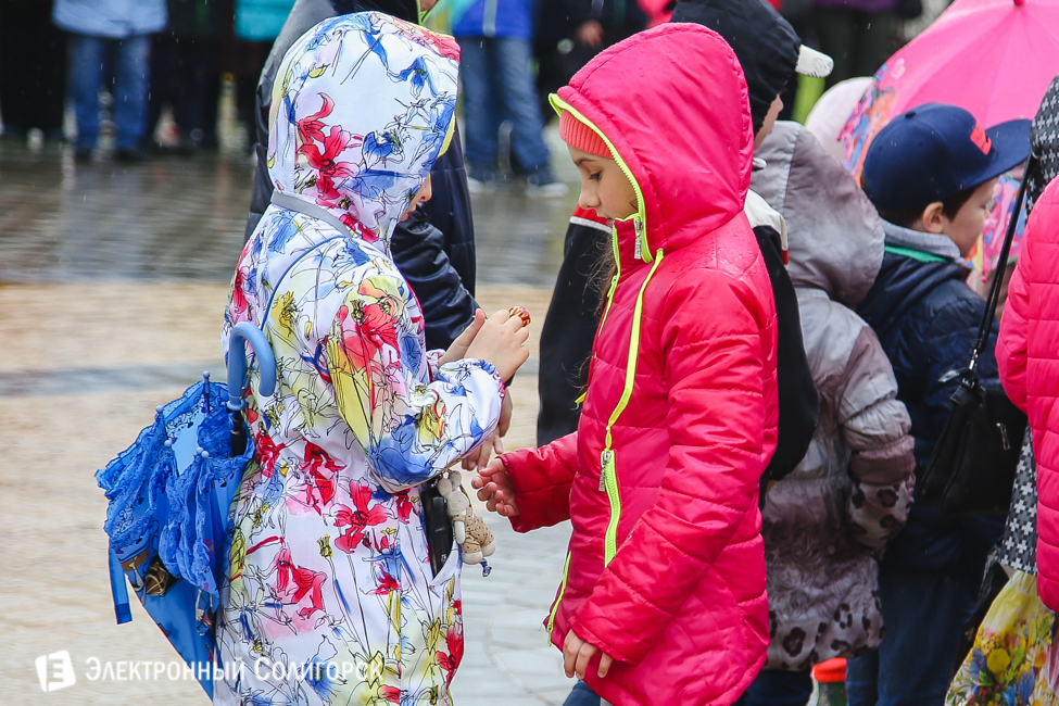 Празднование Пасхи в Солигорске