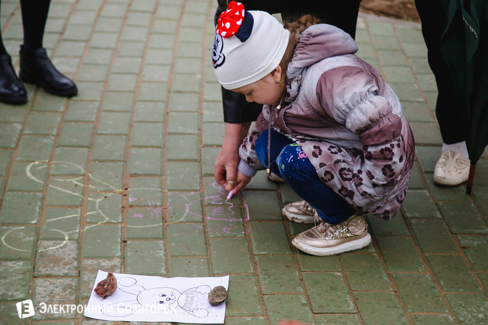 Празднование Пасхи в Солигорске