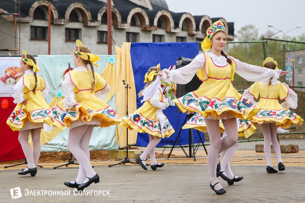 Празднование Пасхи в Солигорске