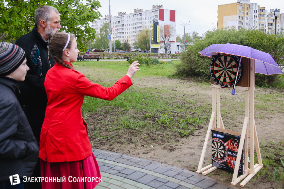 Празднование Пасхи в Солигорске