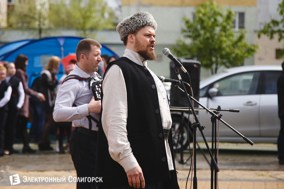 Празднование Пасхи в Солигорске