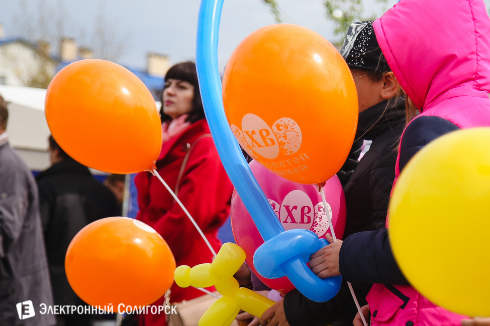 Празднование Пасхи в Солигорске
