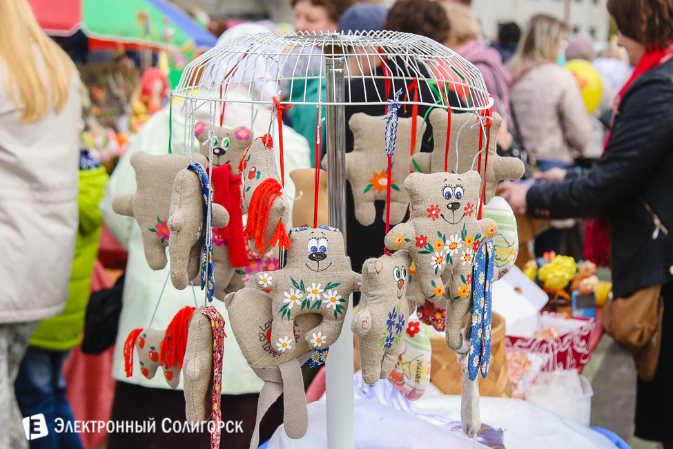 Празднование Пасхи в Солигорске