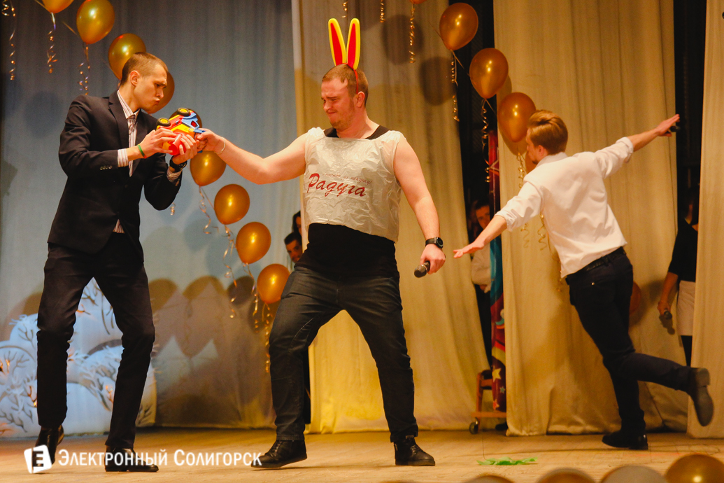 КВН в Солигорске