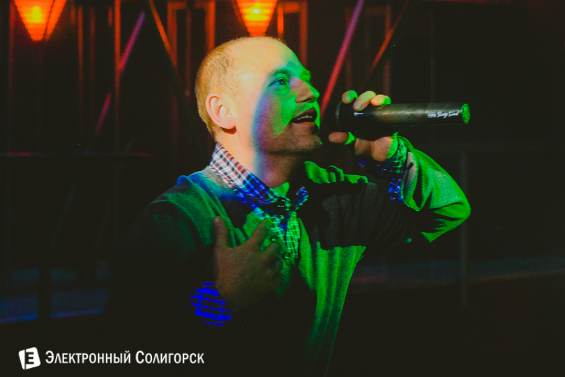 Концерт-трибьют Сектор газа в Солигорске