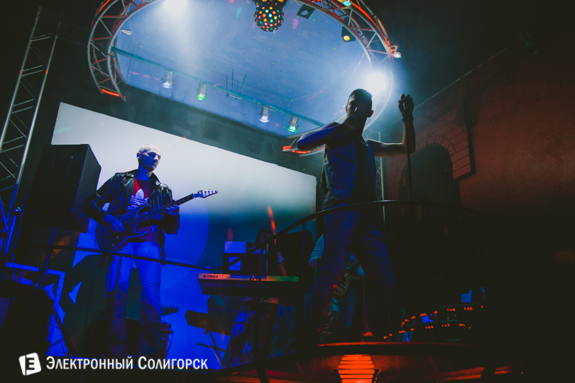 Концерт-трибьют Сектор газа в Солигорске