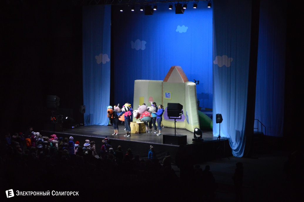 Свинка Пеппа в Солигорске