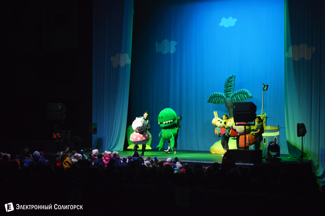 Свинка Пеппа в Солигорске