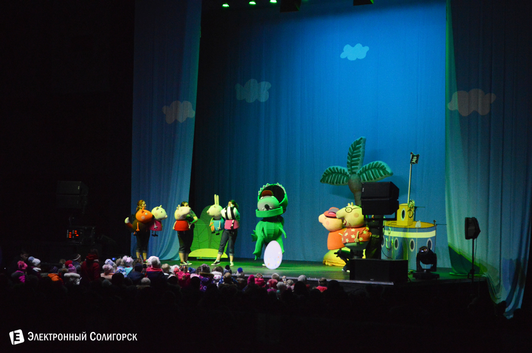 Свинка Пеппа в Солигорске