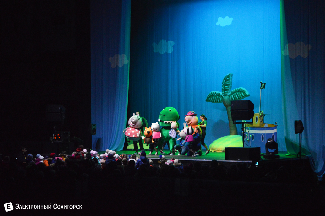 Свинка Пеппа в Солигорске