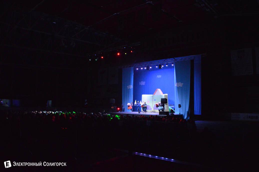 Свинка Пеппа в Солигорске