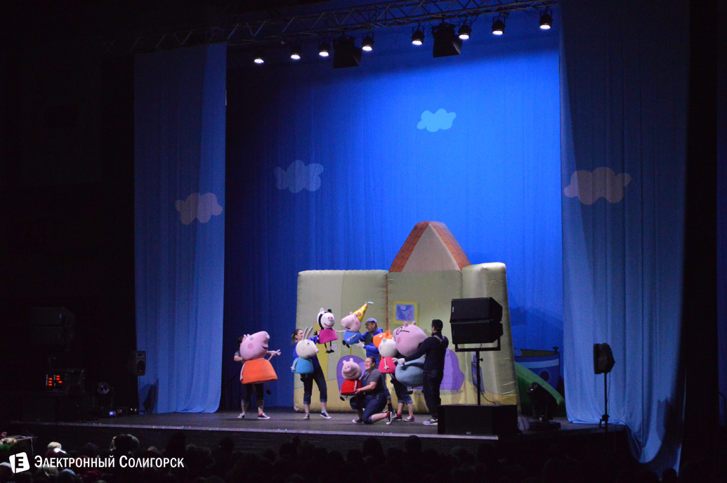 Свинка Пеппа в Солигорске