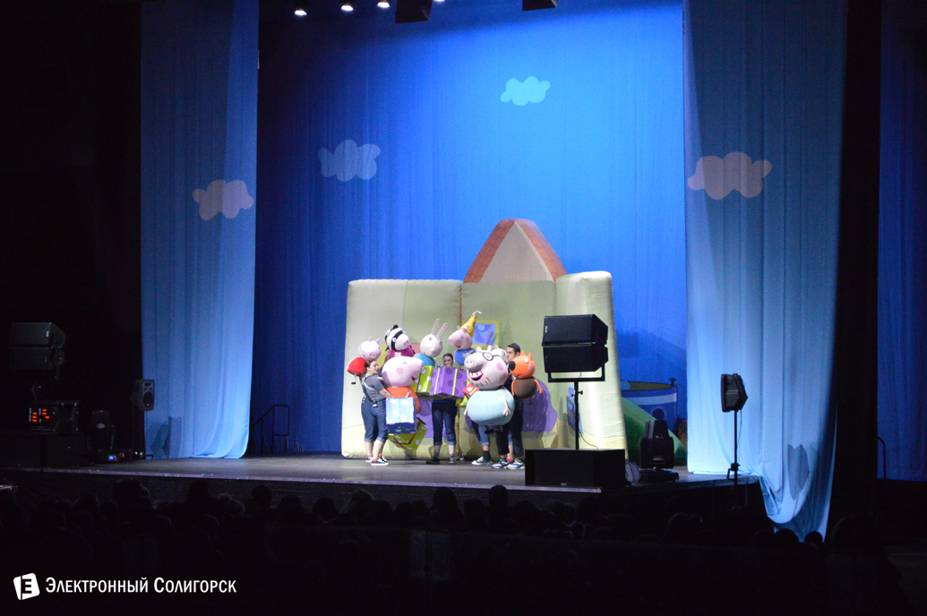 Свинка Пеппа в Солигорске