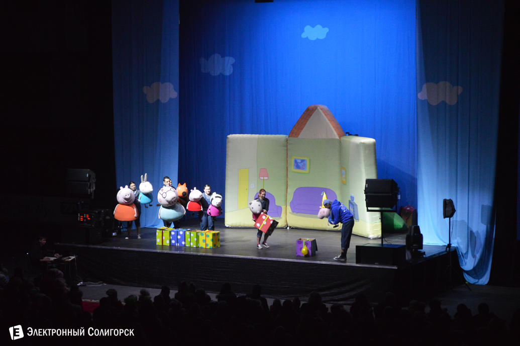 Свинка Пеппа в Солигорске