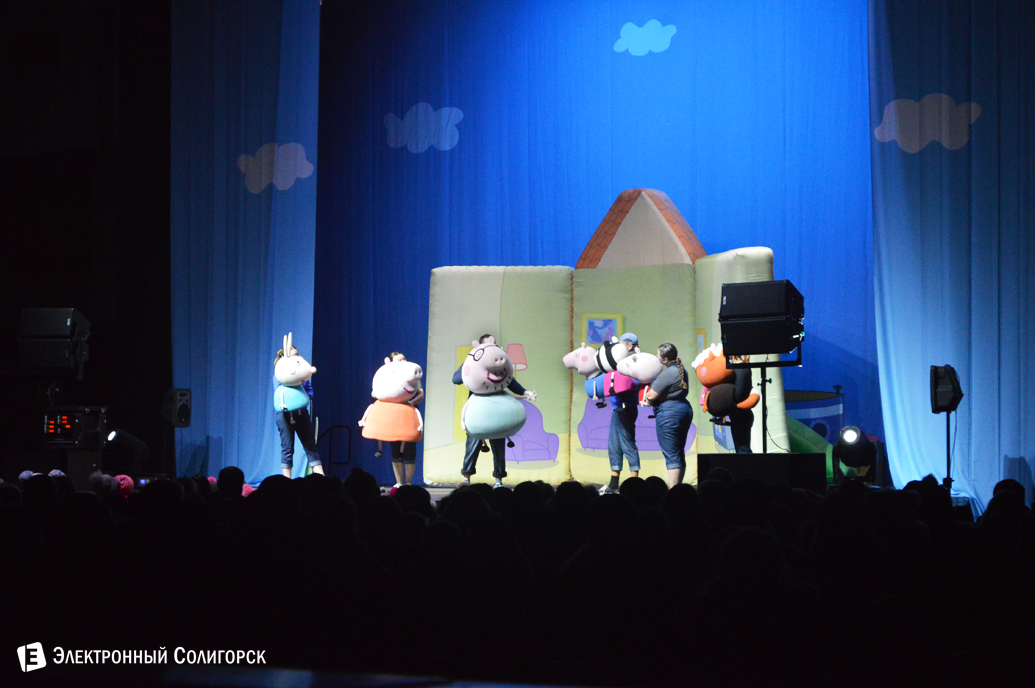 Свинка Пеппа в Солигорске