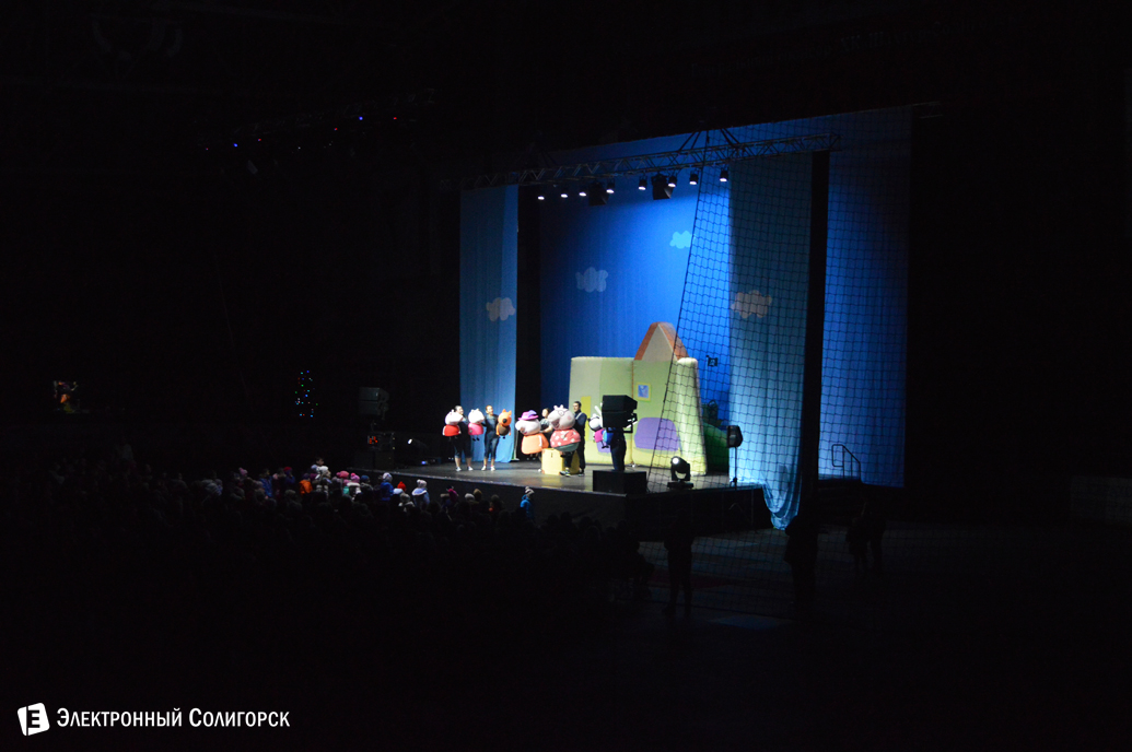 Свинка Пеппа в Солигорске