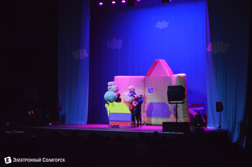 Свинка Пеппа в Солигорске